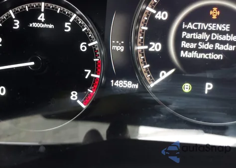 2024 Mazda Cx-30 2.5 S Premium Package z USA, uszkodzony, nr VIN 3MVDMBDMXRM679069